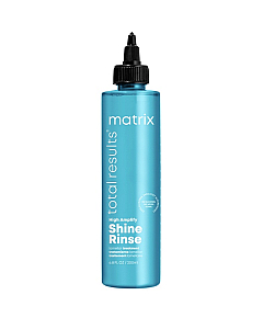 Matrix Total Results High Amplify Shine Rinse - Ламеллярная вода 250 мл